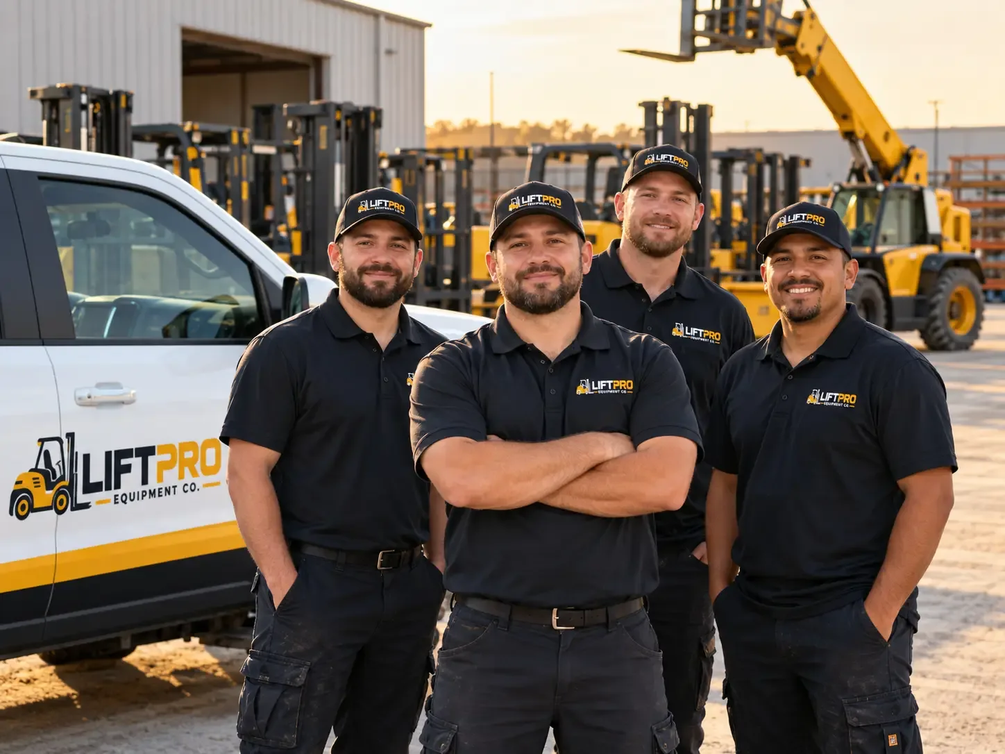 Forklift Rental company in Rosman, NC